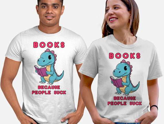 Books Because People Suck