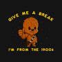 Give Me A Break-None-Removable Cover w Insert-Throw Pillow-milasneeze