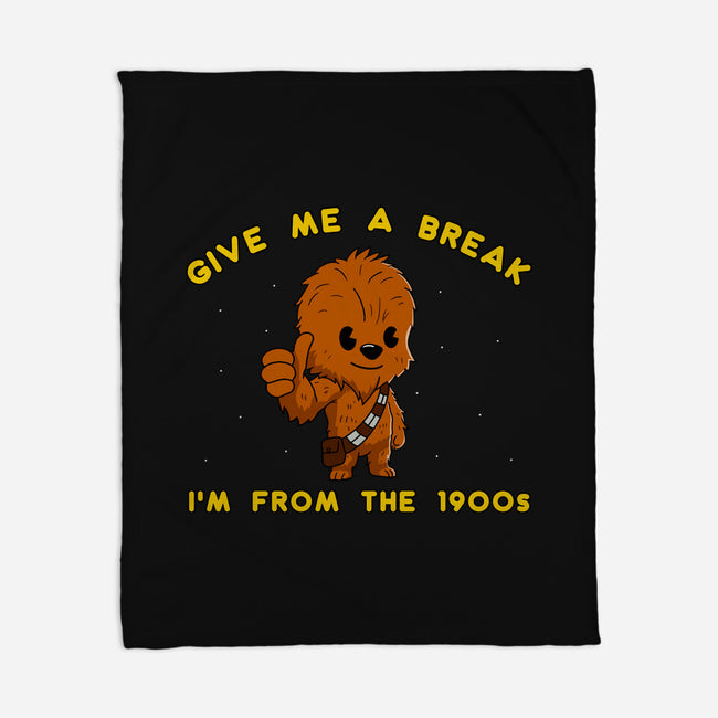 Give Me A Break-None-Fleece-Blanket-milasneeze