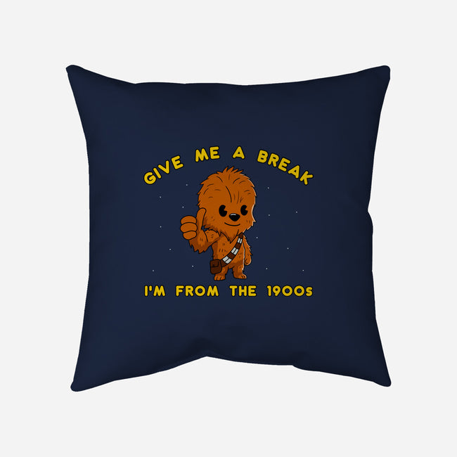 Give Me A Break-None-Removable Cover w Insert-Throw Pillow-milasneeze