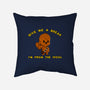 Give Me A Break-None-Removable Cover w Insert-Throw Pillow-milasneeze