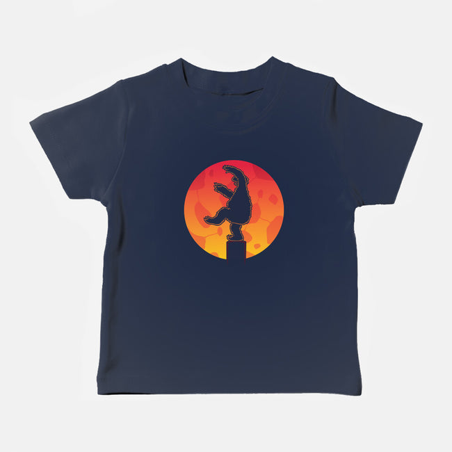 Karate Cookid-Baby-Basic-Tee-jasesa