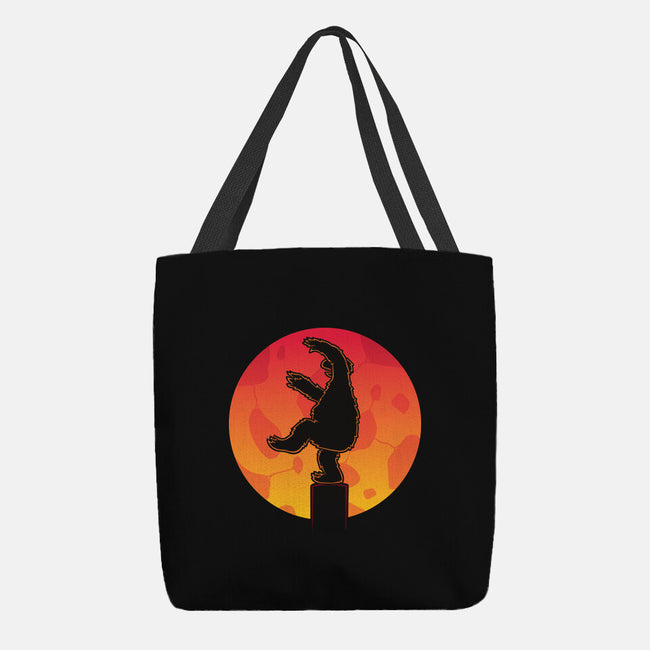 Karate Cookid-None-Basic Tote-Bag-jasesa