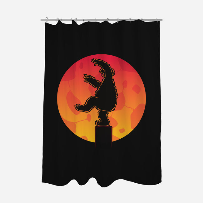 Karate Cookid-None-Polyester-Shower Curtain-jasesa