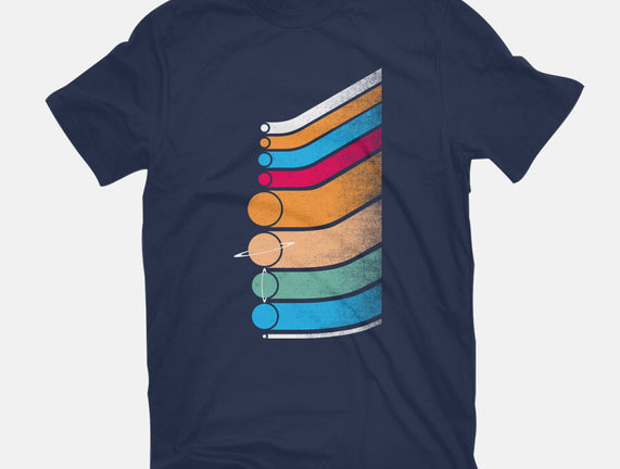 Retro Solar System