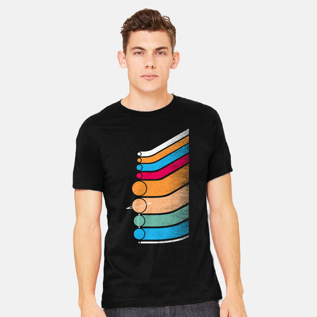 Retro Solar System-Mens-Heavyweight-Tee-rocketman_art