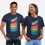 Retro Solar System-Unisex-Basic-Tee-rocketman_art