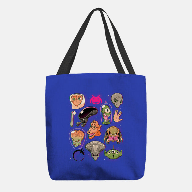 We Love Aliens-None-Basic Tote-Bag-Bruno Mota