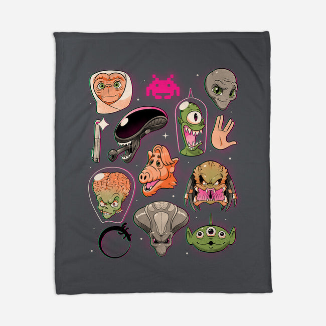 We Love Aliens-None-Fleece-Blanket-Bruno Mota