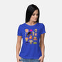 We Love Aliens-Womens-Basic-Tee-Bruno Mota