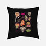 We Love Aliens-None-Removable Cover w Insert-Throw Pillow-Bruno Mota