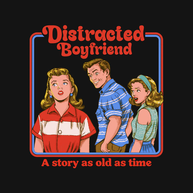 Distracted Boyfriend-Unisex-Basic-Tee-P1yu5h