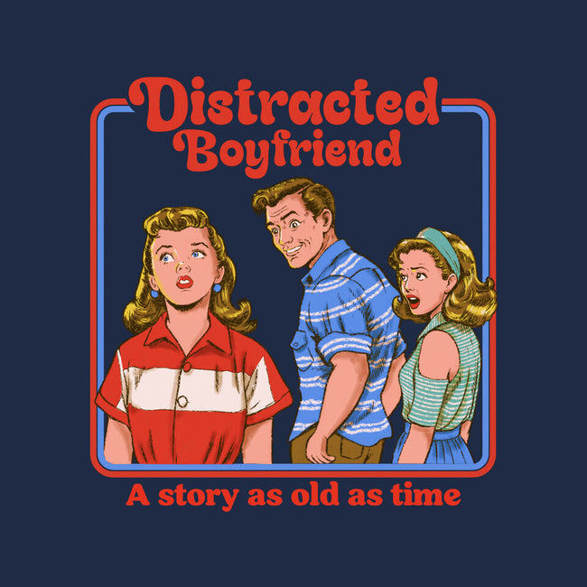 Distracted Boyfriend-None-Glossy-Sticker-P1yu5h