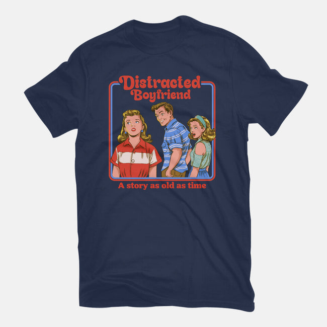 Distracted Boyfriend-Womens-Basic-Tee-P1yu5h