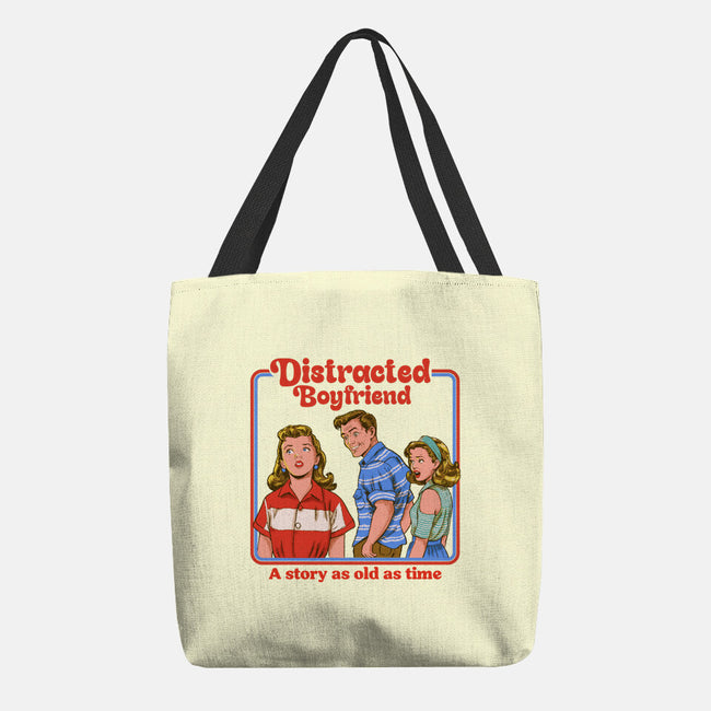 Distracted Boyfriend-None-Basic Tote-Bag-P1yu5h