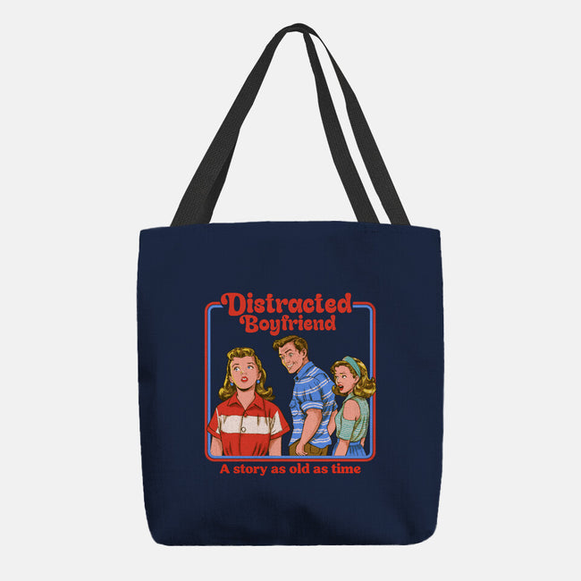 Distracted Boyfriend-None-Basic Tote-Bag-P1yu5h