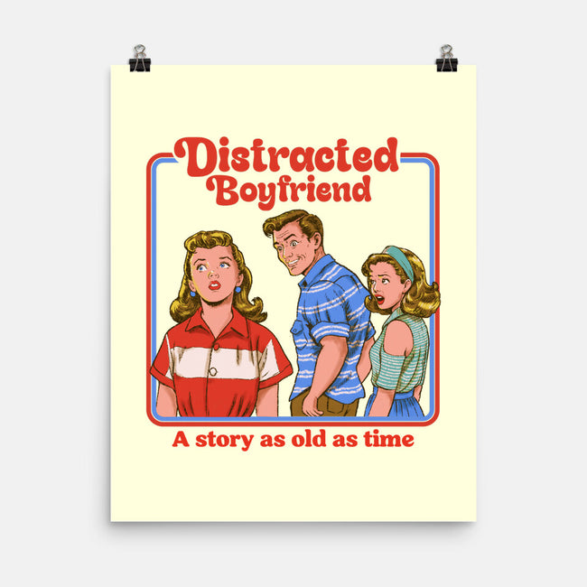 Distracted Boyfriend-None-Matte-Poster-P1yu5h