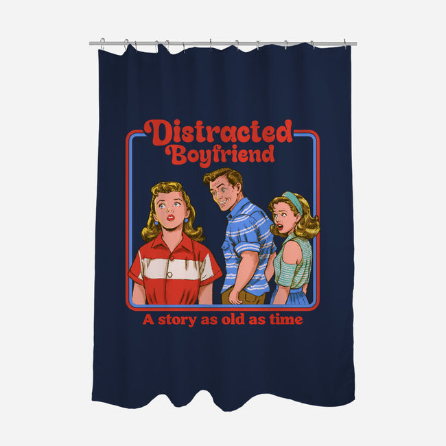 Distracted Boyfriend-None-Polyester-Shower Curtain-P1yu5h