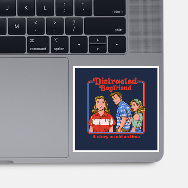 Distracted Boyfriend-None-Glossy-Sticker-P1yu5h