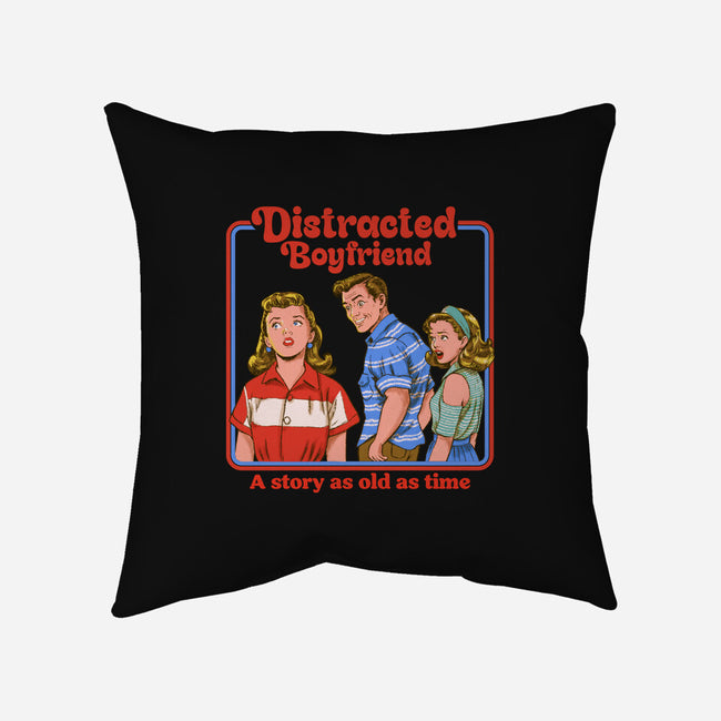 Distracted Boyfriend-None-Removable Cover w Insert-Throw Pillow-P1yu5h