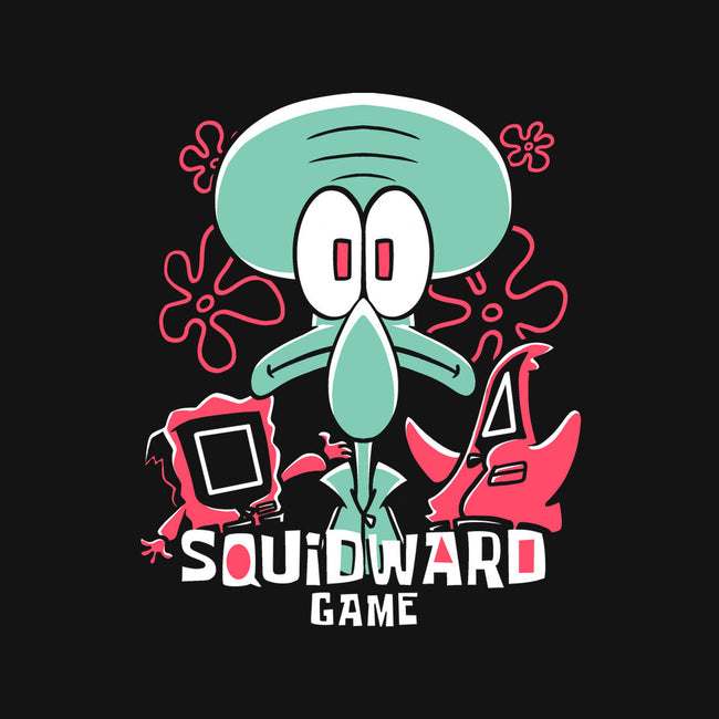 Squidward's Game-Mens-Basic-Tee-estudiofitas