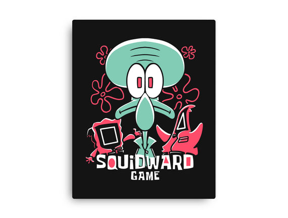 Squidward's Game