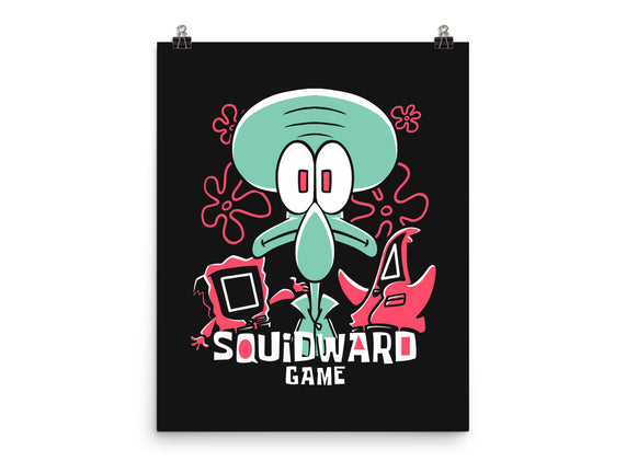 Squidward's Game