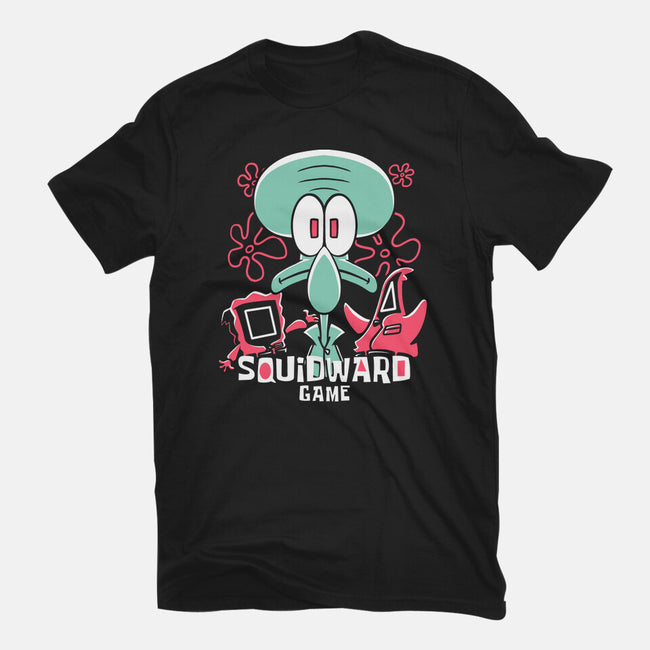 Squidward's Game-Mens-Heavyweight-Tee-estudiofitas