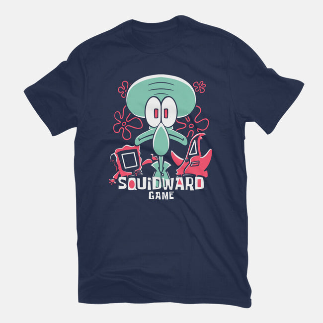 Squidward's Game-Mens-Basic-Tee-estudiofitas