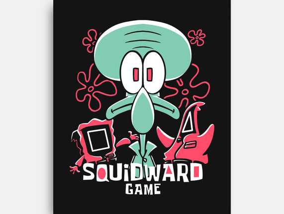 Squidward's Game