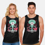 Squidward's Game-Unisex-Basic-Tank-estudiofitas