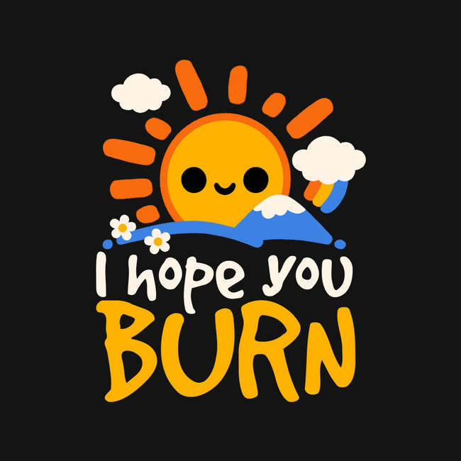 I Hope You Burn-None-Basic Tote-Bag-NemiMakeit