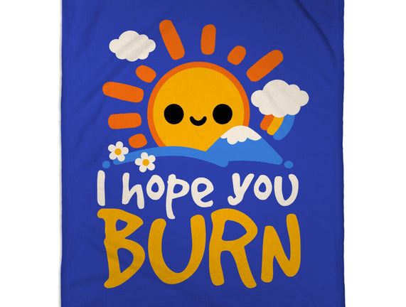 I Hope You Burn