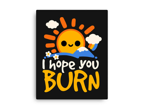 I Hope You Burn