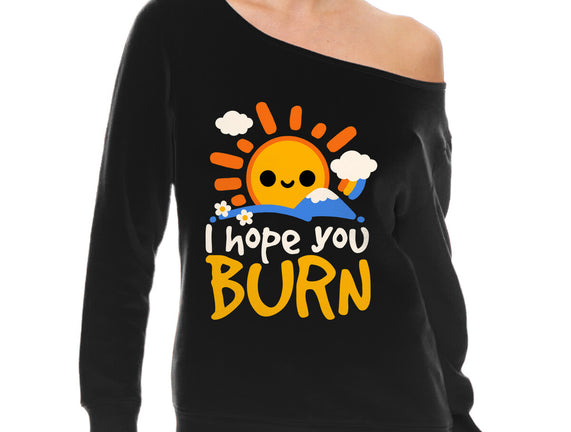 I Hope You Burn