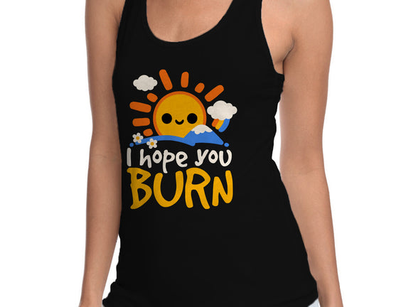 I Hope You Burn