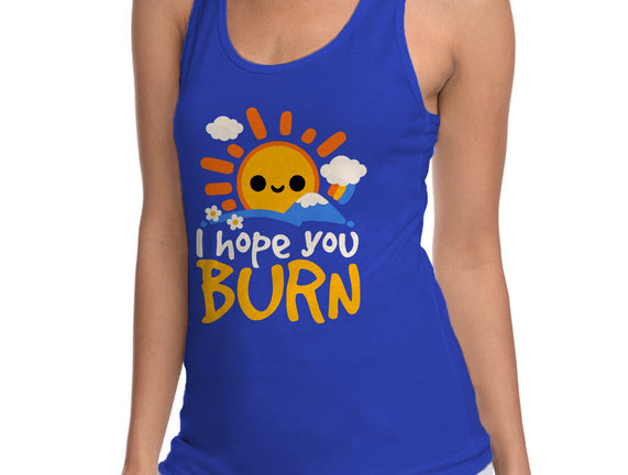 I Hope You Burn