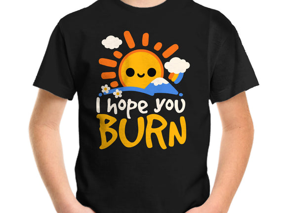 I Hope You Burn