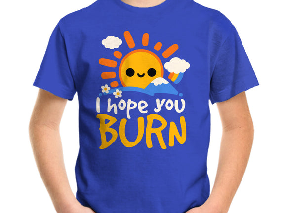 I Hope You Burn