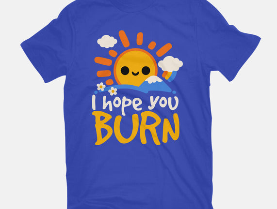 I Hope You Burn