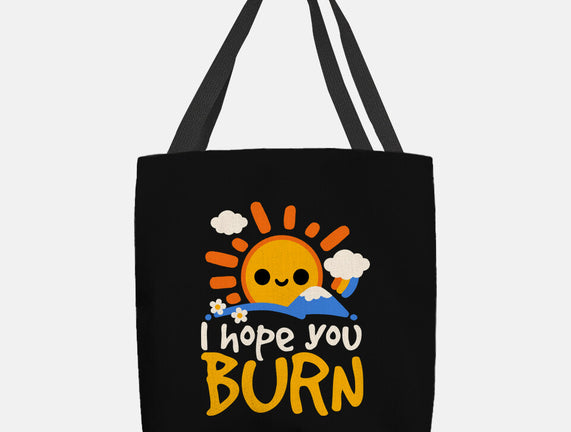 I Hope You Burn