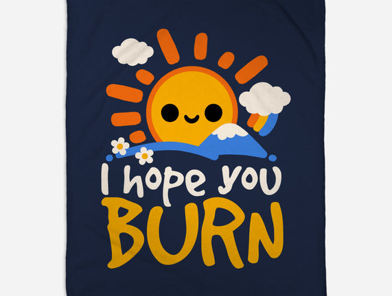 I Hope You Burn