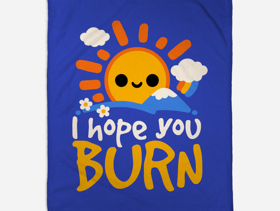 I Hope You Burn