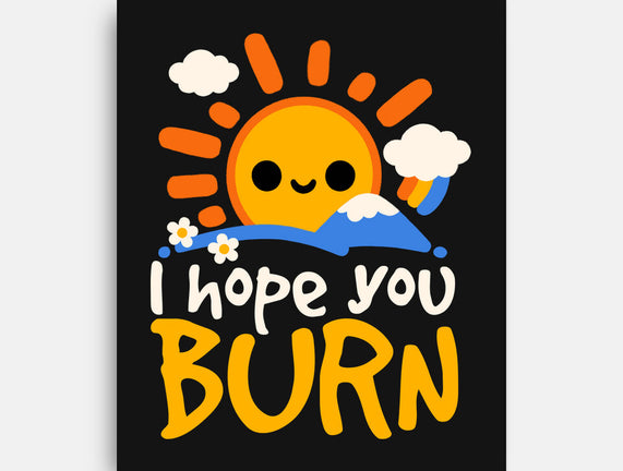 I Hope You Burn