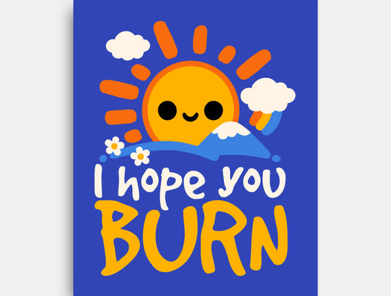 I Hope You Burn