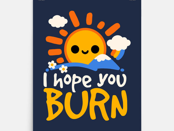 I Hope You Burn