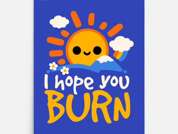 I Hope You Burn