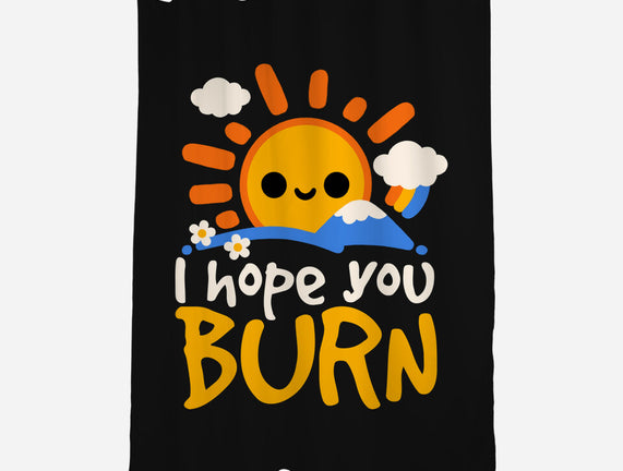 I Hope You Burn