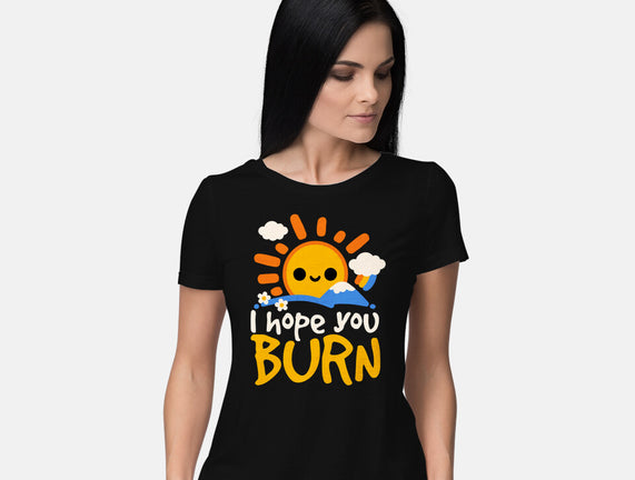 I Hope You Burn