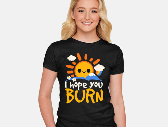 I Hope You Burn